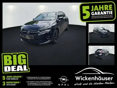 Gebraucht Opel Corsa GS Line 101 PS (74 kW) 2023 Schwarz Kleinwagen