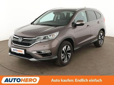 Gebraucht Honda CR-V Executive 160 PS (117 kW) 2017 Braun SUV