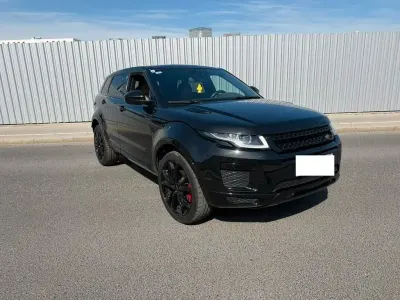 Usata Land Rover Range Rover evoque SE 150 CV (110 kW) 2016 Nero SUV