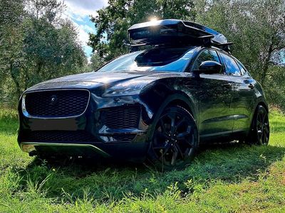 Gebraucht Jaguar E-Pace 179 PS (131 kW) 2019 Schwarz SUV