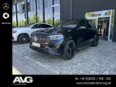 Gebraucht Mercedes GLE350 AMG 333 PS (244 kW) 2026 Schwarz SUV