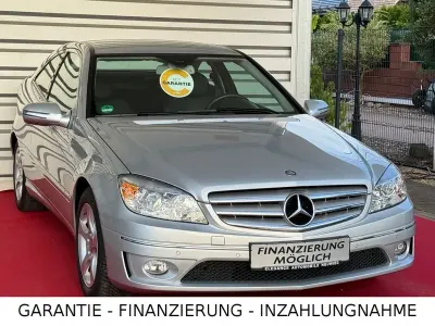 Gebraucht Mercedes CLC180 143 PS (105 kW) 2008 Silber Coupé