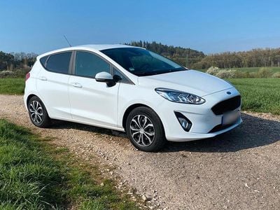 Gebraucht Ford Fiesta 2019 Weiß Kleinwagen