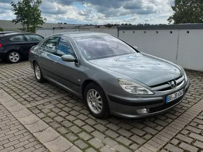 Gebraucht Peugeot 607 133 PS (97 kW) 2002 Grau Limousine