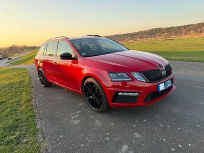 Gebraucht Skoda Octavia RS 184 PS (135 kW) 2018 Rot Kombi