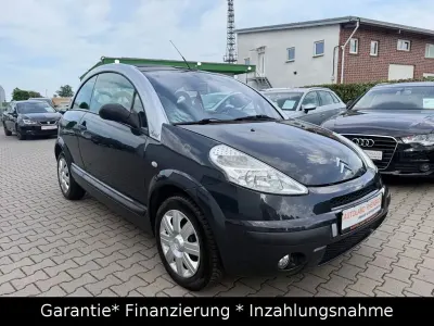 Gebraucht Citroën C3 Pluriel 109 PS (80 kW) 2003 Grau Cabrio