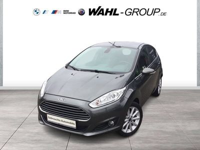 gebraucht Ford Fiesta 1.5 TDCI TITANIUM TEMPOMAT KLIMAAUTOMATK