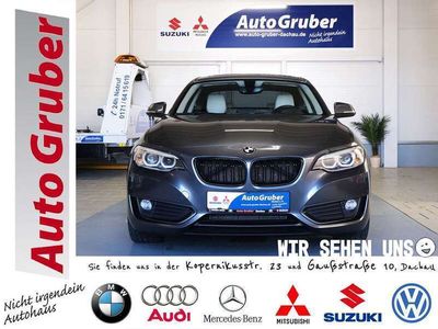 gebraucht BMW 220 d Coupe M-Paket* S-D*Autom.*Leder*Navi*PDC*BT