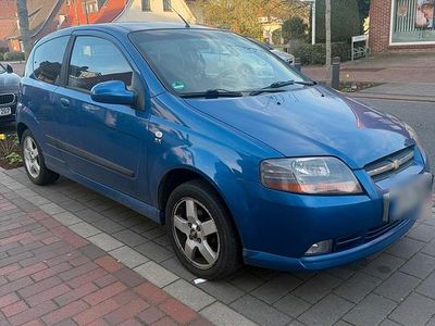Gebraucht Chevrolet Kalos 2008 Blau Kleinwagen