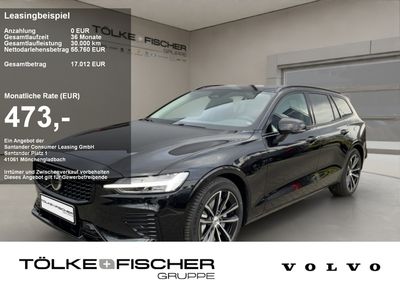 Schwarz Neu 2025 Volvo V60 Plus Kombi | 57.890 €