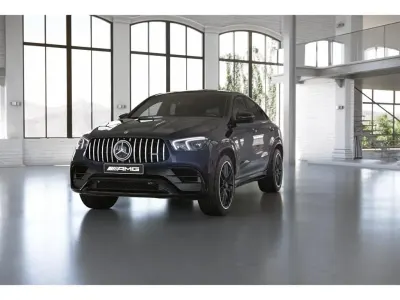 Gebraucht Mercedes GLE63 AMG AMG 612 PS (450 kW) 2021 Manufaktur exklusiv cavansitblau SUV