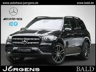 Gebraucht Mercedes GLS580 AMG 489 PS (359 kW) 2022 Schwarz metalliclack obsidianschwarz SUV