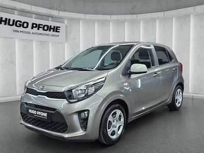 Second-hand Kia Picanto Attract 67 CP (49 kW) 2021 Argintiu Hatchback