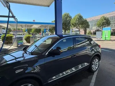 Gebraucht VW T-Roc 150 PS (110 kW) 2021 Grau SUV