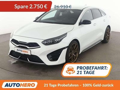 Deluxe white Gebraucht 2023 Kia ProCeed GT-Line Kombi | 24.160 € (Guter Preis)