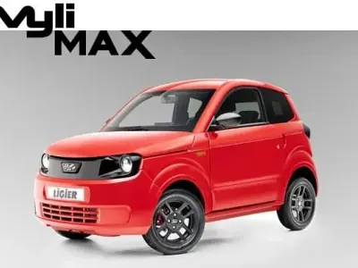 Neu Ligier Myli 2026 Kleinwagen