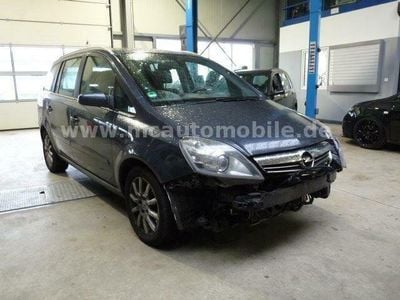 Usata Opel Zafira Innovation 150 CV (110 kW) 2009 Blu Monovolume