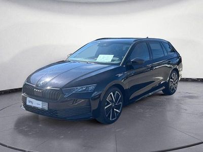 Second-hand Skoda Octavia SportLine 150 CP (110 kW) 2025 Negru Break