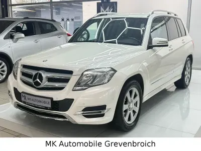 Gebraucht Mercedes GLK220 170 PS (125 kW) 2015 Weiß SUV