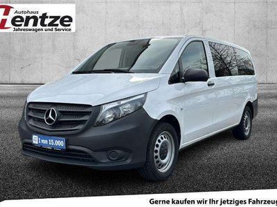 gebraucht Mercedes Vito Tourer 114 CDI Lang/Automatik/9 Sitzer sofort lief