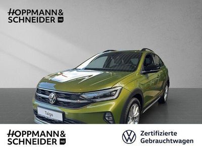 Grün Gebraucht 2024 VW Taigo Move SUV | 23.910 € (Fairer Preis)