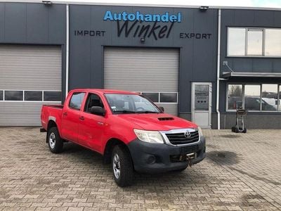 Gebraucht Toyota HiLux 144 PS (105 kW) 2012 Rot Pickup
