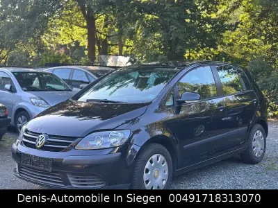 Gebraucht VW Golf Plus Trendline 75 PS (55 kW) 2005 Schwarz Van / Kleinbus
