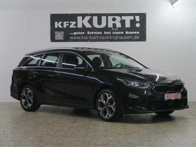 Usata Kia Ceed Sportswagon Spirit 136 CV (100 kW) 2019 Nero Station wagon