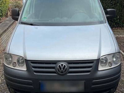 gebraucht VW Caddy Kasten LKW ZR+Kupplung+vieles neu