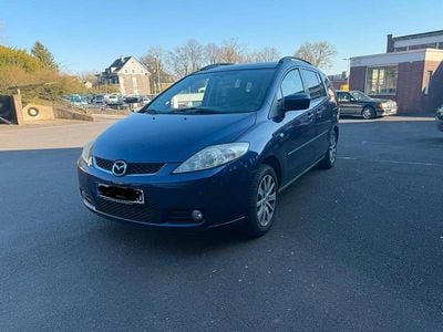 Gebraucht Mazda 5 146 PS (107 kW) 2005 Blau Van / Kleinbus