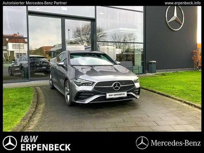 Gebraucht Mercedes CLA200 Premium 150 PS (110 kW) 2023 lack mountaingrau Kombi