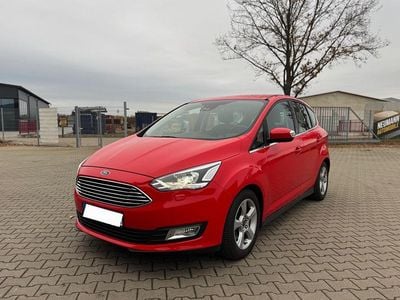 Gebraucht Ford C-MAX Titanium 150 PS (110 kW) 2018 Rot Van / Kleinbus