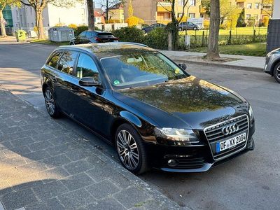 Gebraucht Audi A4 S-Line 120 PS (88 kW) 2010 Schwarz Kombi