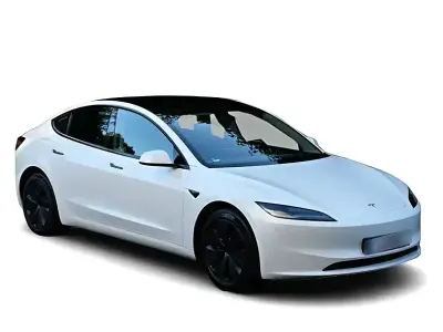 Gebraucht Tesla Model 3 Long Range AWD 366 kW (498 PS) 2024 Weiss Limousine