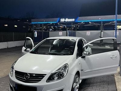 Gebraucht Opel Corsa OPC 125 PS (91 kW) 2007 Weiß Kleinwagen