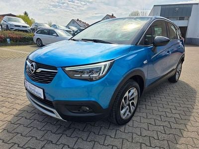 Usata Opel Crossland 102 CV (75 kW) 2019 Blu SUV