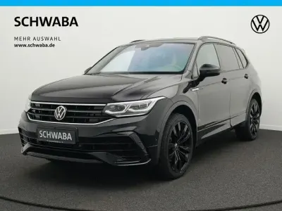 Gebraucht VW Tiguan Allspace R-line 200 PS (147 kW) 2023 Deep black perleffekt SUV