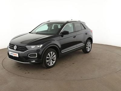 Second-hand VW T-Roc Style 150 CP (110 kW) 2020 Negru SUV