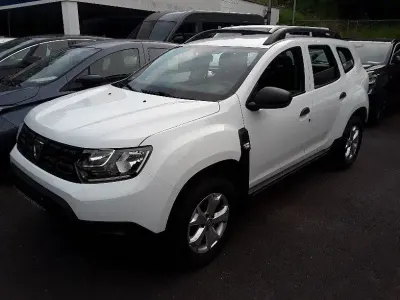 Gebraucht Dacia Duster Deal 101 PS (74 kW) 2020 Weiß SUV