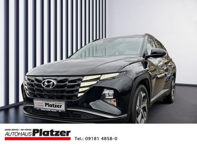 gebraucht Hyundai Tucson Plug-In Hybrid 1.6 T-GDi 265PS 6-AT 4WD Navi digitales Cockpit