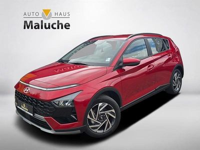 Neu Hyundai Bayon Trend 101 PS (74 kW) 2025 Dragon red / met SUV