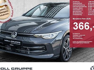 Neu VW Golf VIII R-line 150 PS (110 kW) 2026 Schwarz Limousine