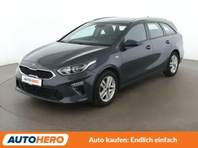 Gebraucht Kia Ceed Attract 99 PS (72 kW) 2019 Grau Kleinwagen
