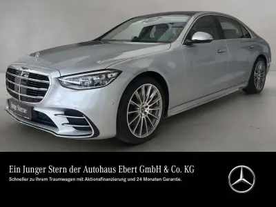 Gebraucht Mercedes S500L AMG 435 PS (319 kW) 2020 Silber Limousine