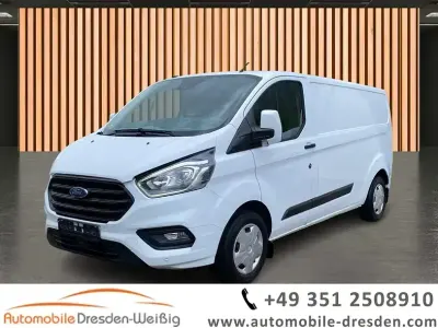 Używany Ford Transit Custom Trend 131 KM (96 kW) 2019 Biały Minivan