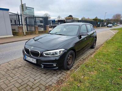 Gebraucht BMW 118 136 PS (100 kW) 2017 Schwarz Kleinwagen