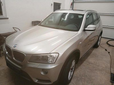 Gebraucht BMW X3 184 PS (135 kW) 2013 Grau SUV