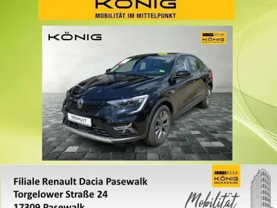 Neu Renault Arkana Evolution 140 PS (102 kW) 2025 Onyxschwarz metallic SUV