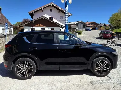 Usata Mazda CX-5 Center-Line 150 CV (110 kW) 2017 Nero SUV