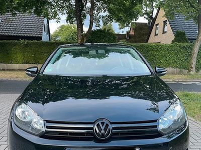Usata VW Golf VI 80 CV (58 kW) 2009 Nero Utilitaria